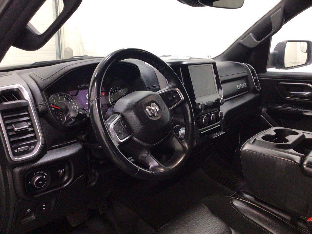 used 2023 Ram 1500 car, priced at $36,500