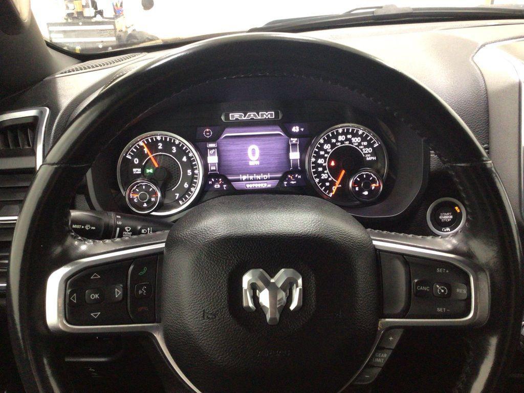 used 2023 Ram 1500 car, priced at $36,500