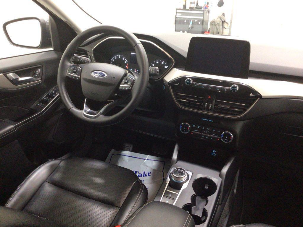 used 2022 Ford Escape car, priced at $21,800