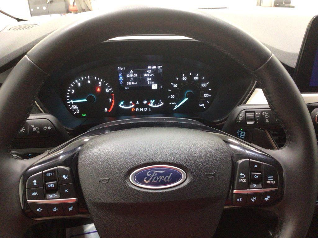 used 2022 Ford Escape car, priced at $21,800