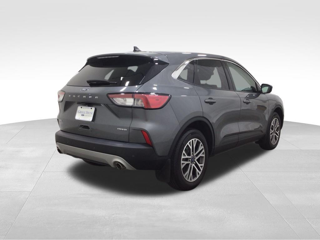 used 2022 Ford Escape car, priced at $21,800