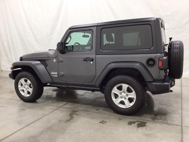 used 2020 Jeep Wrangler car, priced at $25,000