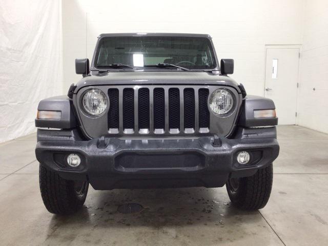 used 2020 Jeep Wrangler car, priced at $25,000