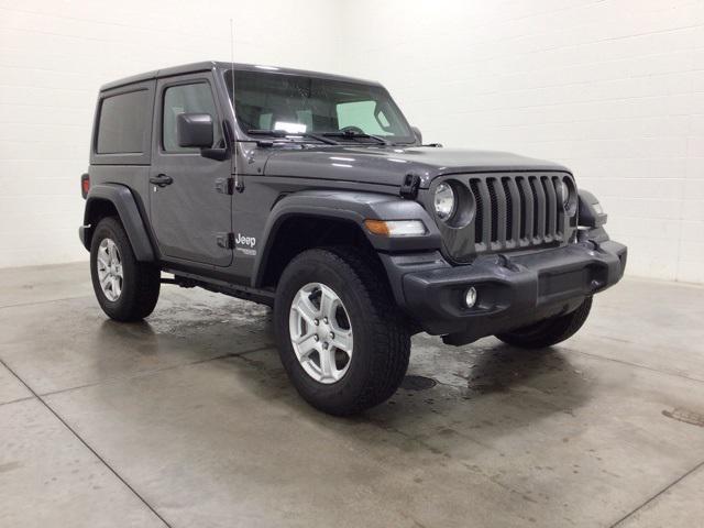 used 2020 Jeep Wrangler car, priced at $25,000