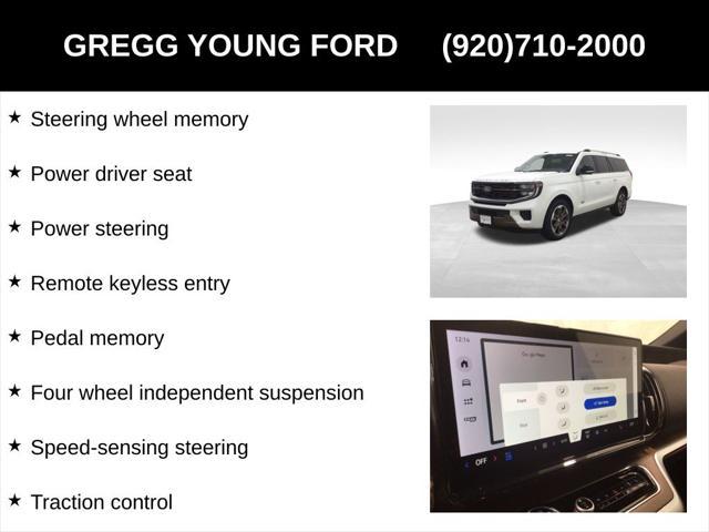 new 2025 Ford Expedition Max car, priced at $86,883