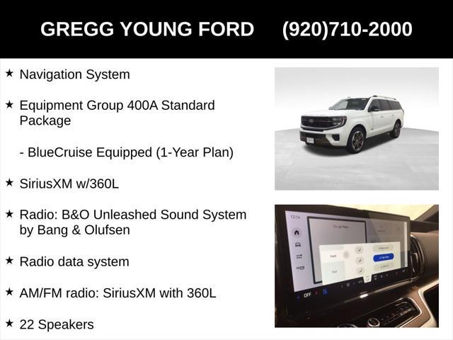new 2025 Ford Expedition Max car, priced at $86,883