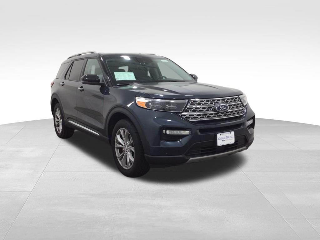 used 2023 Ford Explorer car, priced at $33,200
