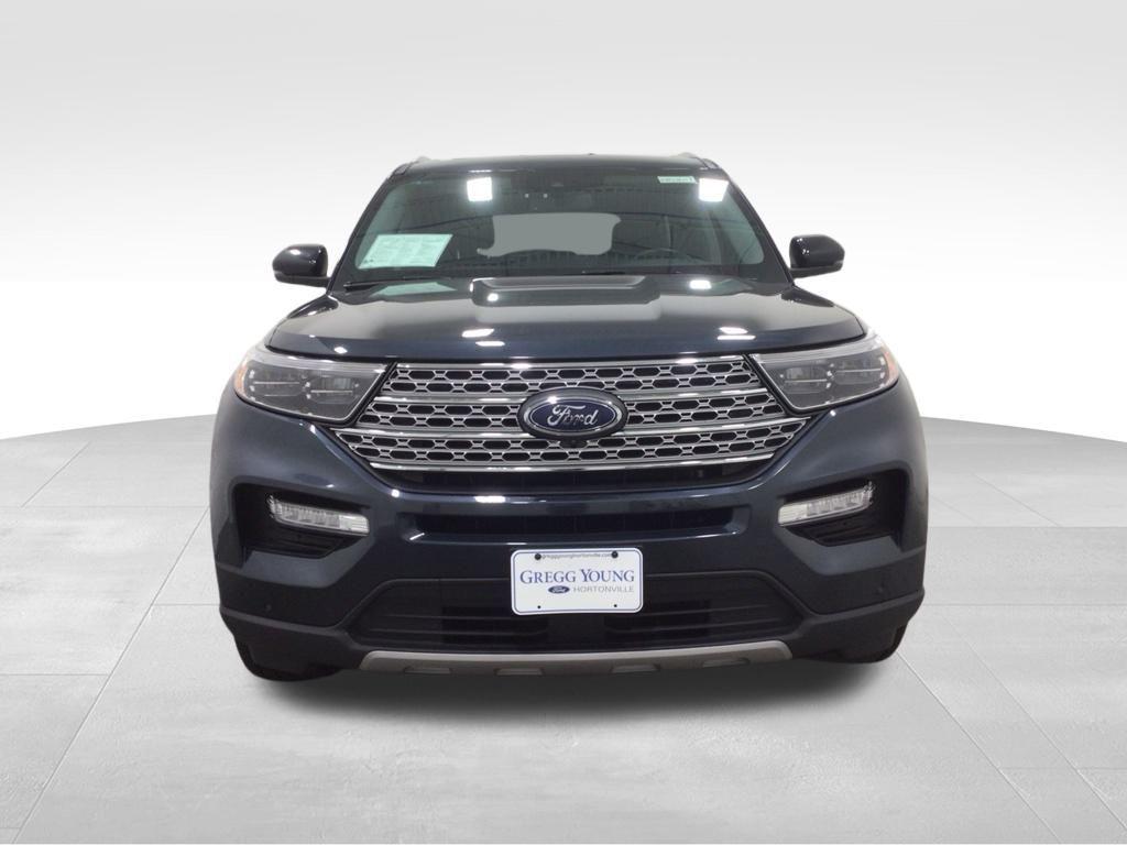 used 2023 Ford Explorer car, priced at $33,200