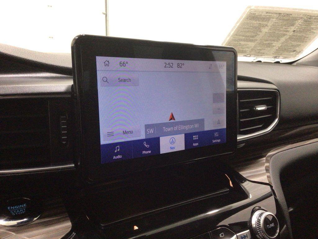 used 2023 Ford Explorer car, priced at $33,200
