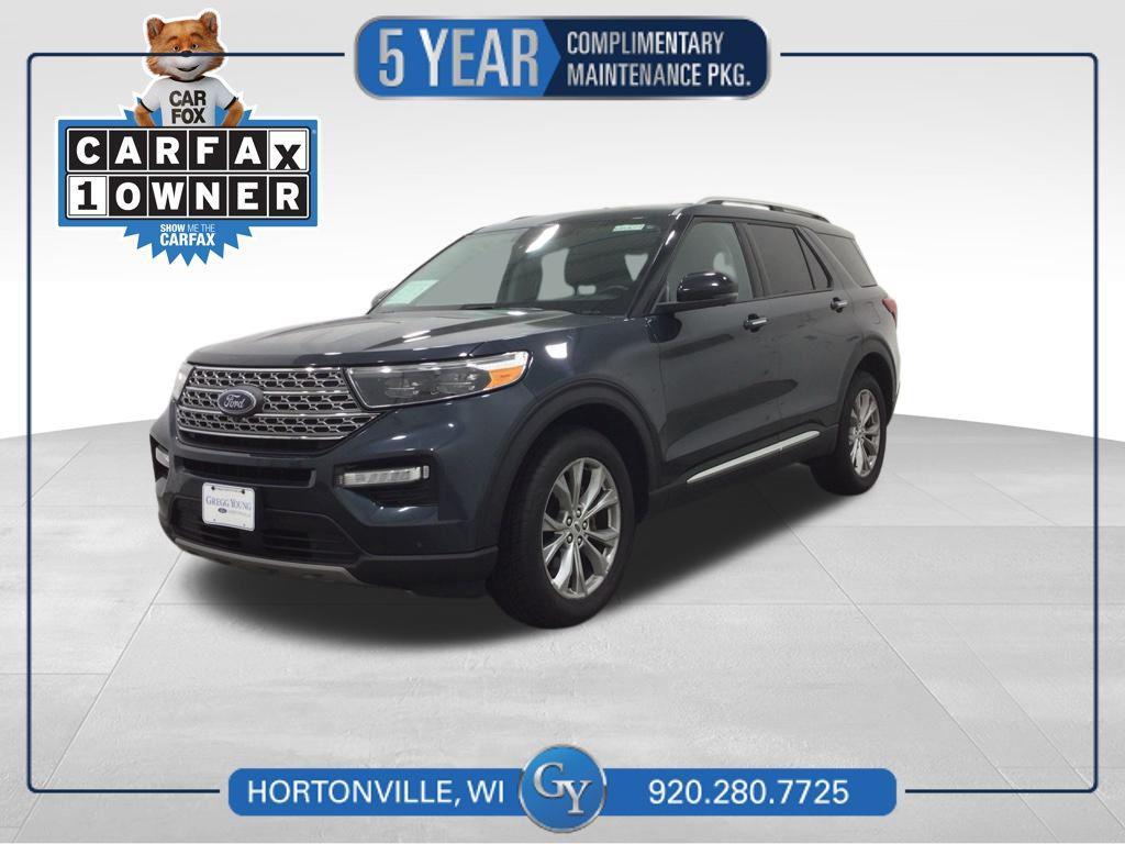 used 2023 Ford Explorer car, priced at $33,200