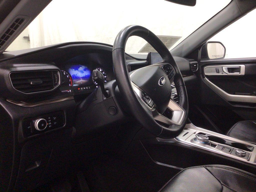 used 2023 Ford Explorer car, priced at $33,200