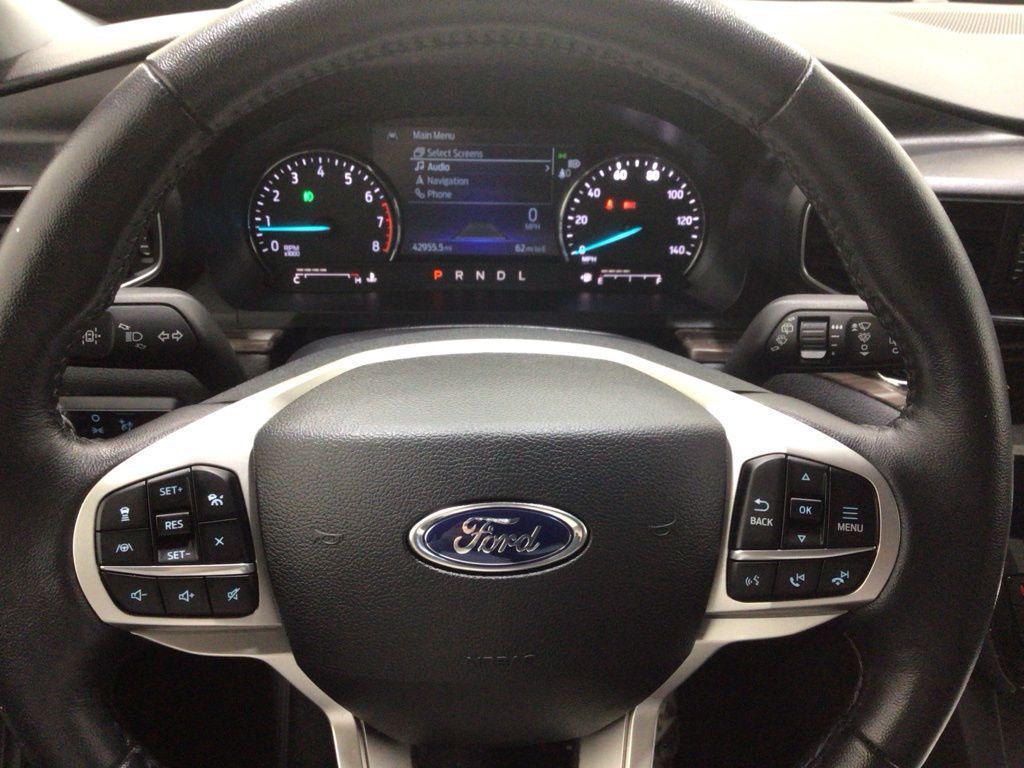 used 2023 Ford Explorer car, priced at $33,200