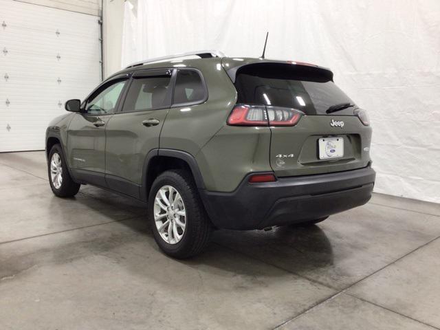 used 2020 Jeep Cherokee car, priced at $18,800