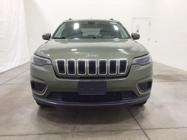 used 2020 Jeep Cherokee car, priced at $18,800