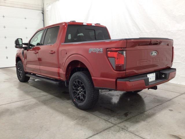 new 2024 Ford F-150 car, priced at $57,999