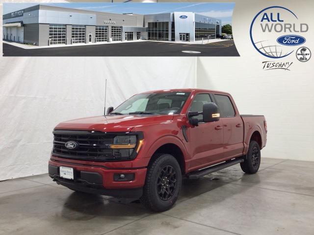 new 2024 Ford F-150 car, priced at $57,999