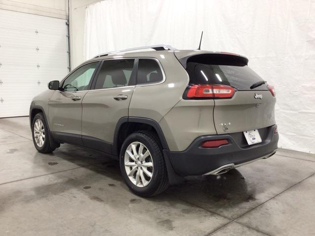 used 2017 Jeep Cherokee car, priced at $18,500