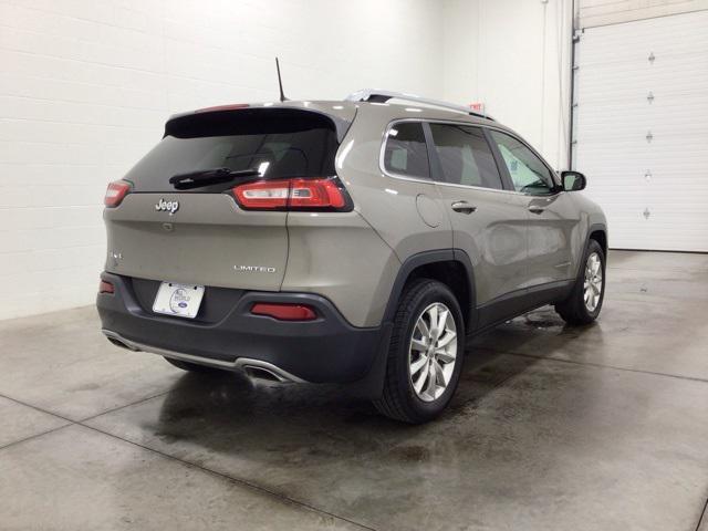 used 2017 Jeep Cherokee car, priced at $18,500