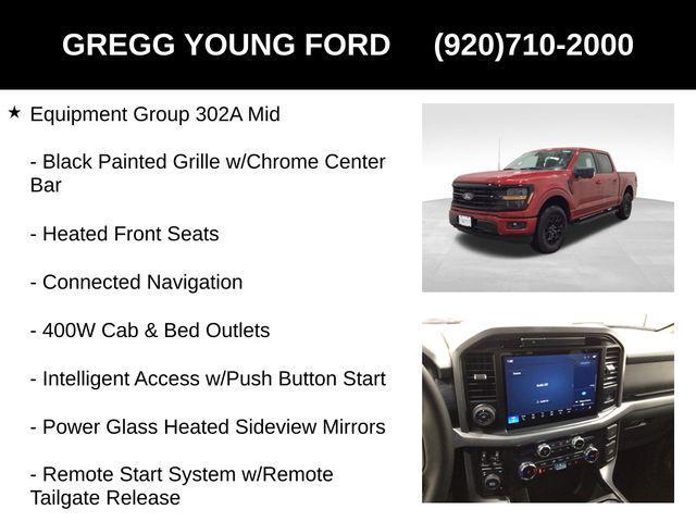 new 2025 Ford F-150 car, priced at $54,722