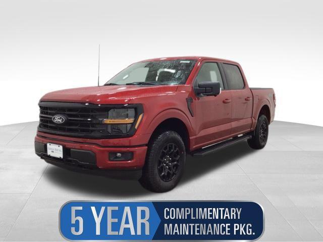 new 2025 Ford F-150 car, priced at $54,722