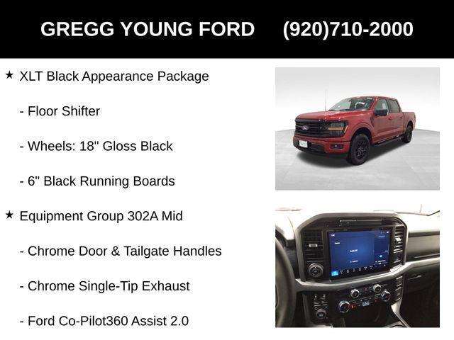 new 2025 Ford F-150 car, priced at $54,722