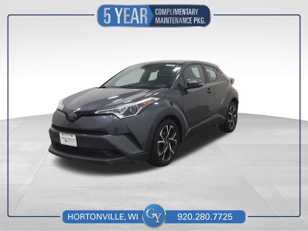 used 2018 Toyota C-HR car, priced at $17,200