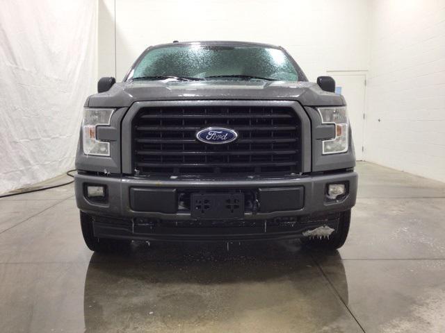 used 2017 Ford F-150 car, priced at $17,800