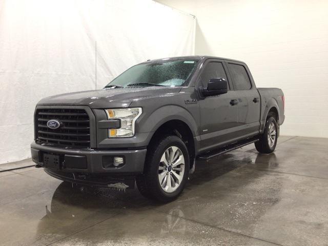 used 2017 Ford F-150 car, priced at $17,800