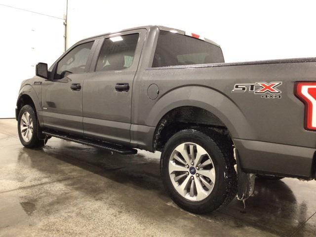 used 2017 Ford F-150 car, priced at $17,800