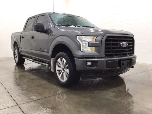 used 2017 Ford F-150 car, priced at $17,800