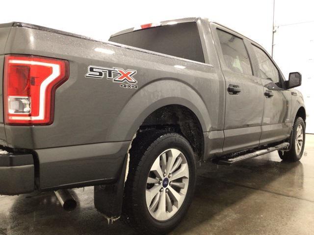 used 2017 Ford F-150 car, priced at $17,800