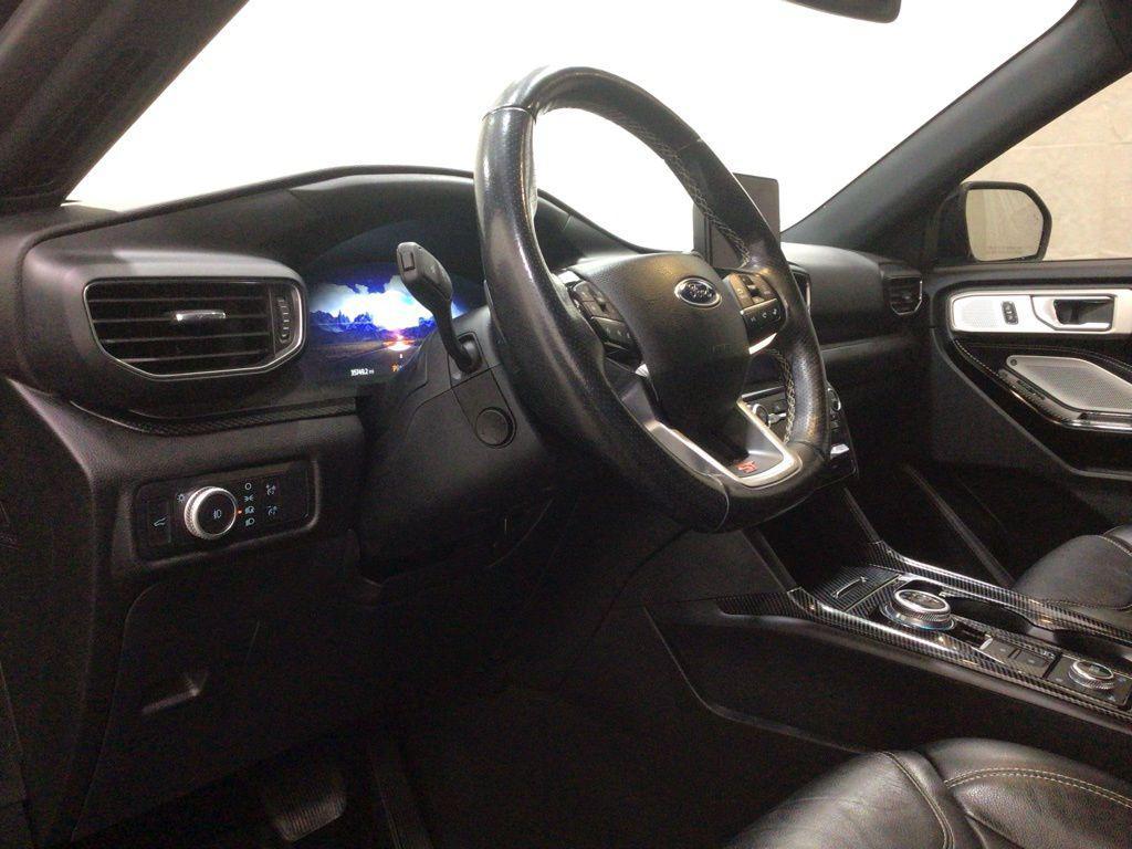used 2022 Ford Explorer car, priced at $37,000