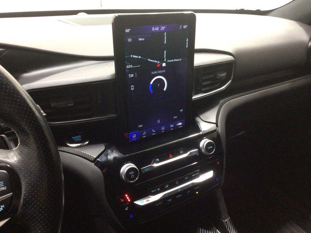 used 2022 Ford Explorer car, priced at $37,000