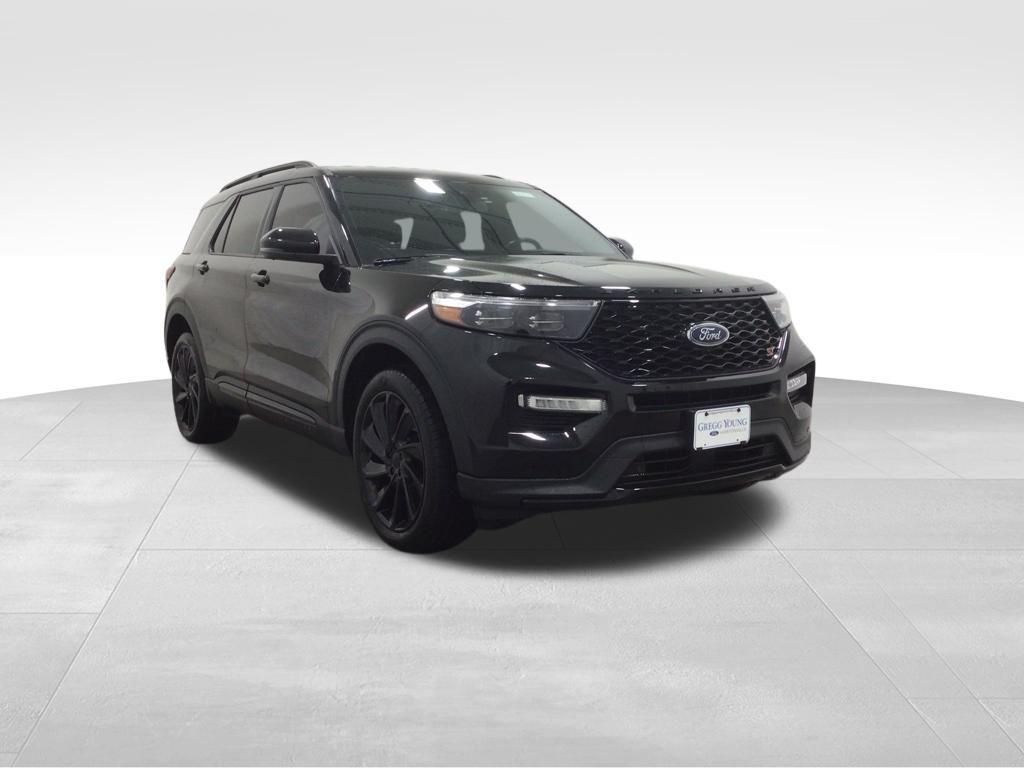 used 2022 Ford Explorer car, priced at $37,000