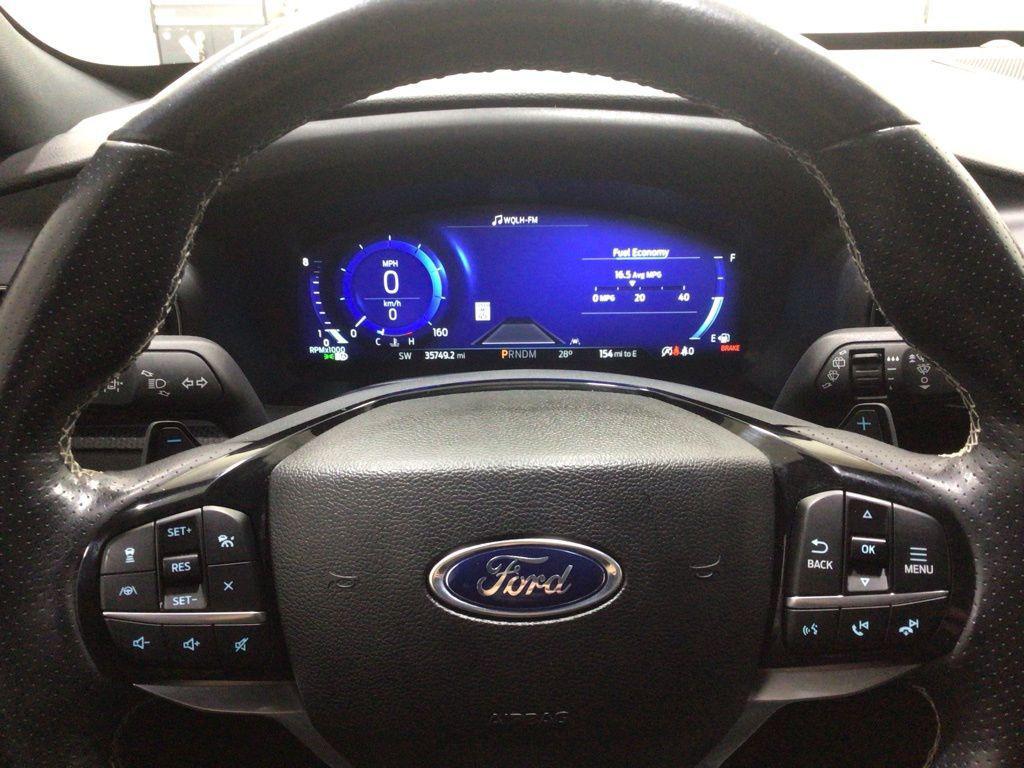 used 2022 Ford Explorer car, priced at $37,000