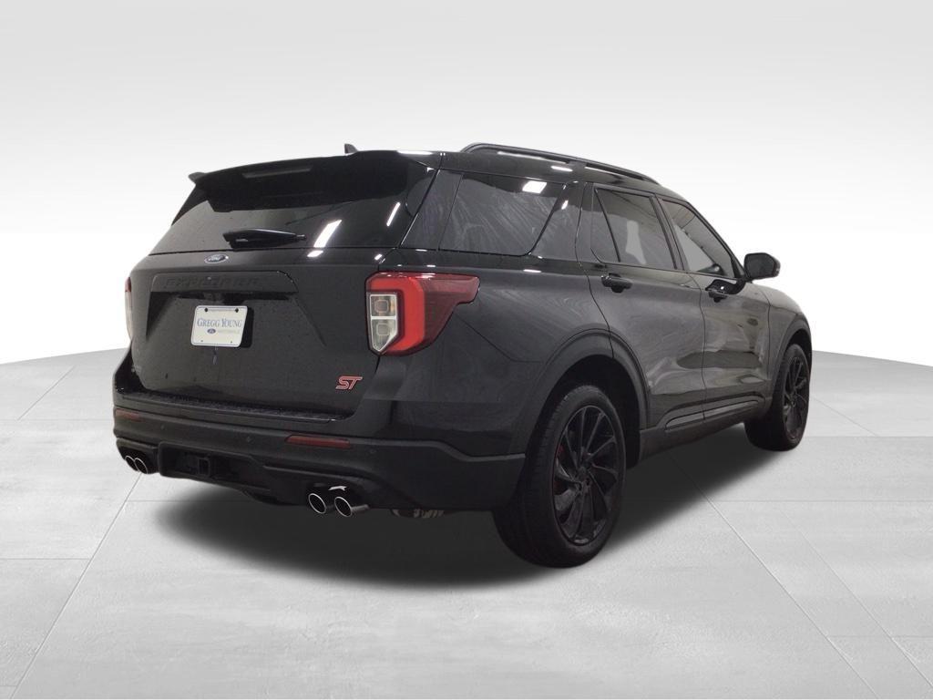 used 2022 Ford Explorer car, priced at $37,000