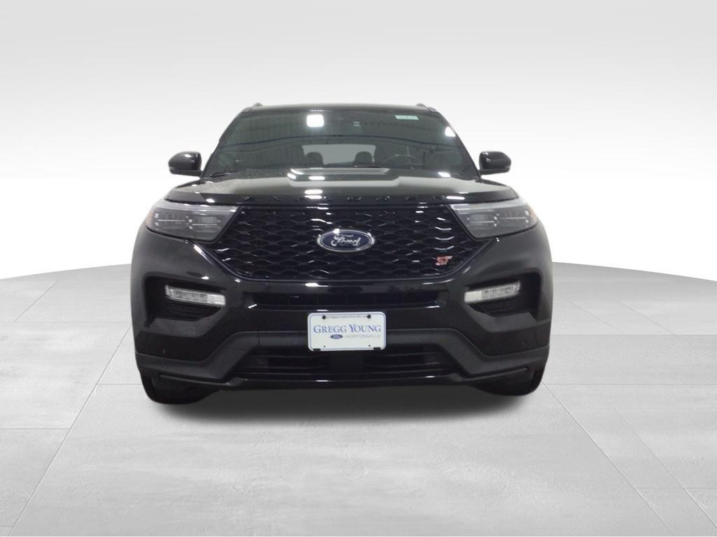 used 2022 Ford Explorer car, priced at $37,000