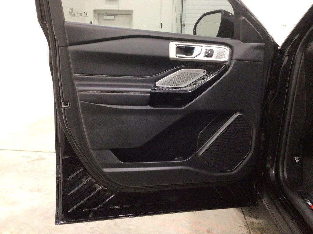 used 2022 Ford Explorer car, priced at $37,000