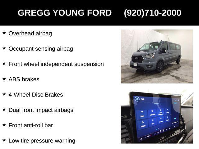 new 2025 Ford Transit-350 car, priced at $62,694