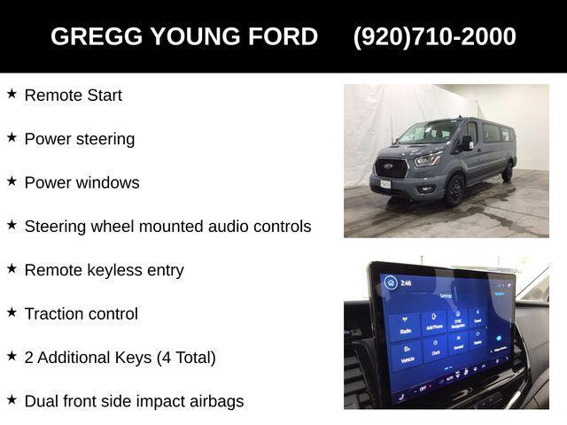 new 2025 Ford Transit-350 car, priced at $62,694