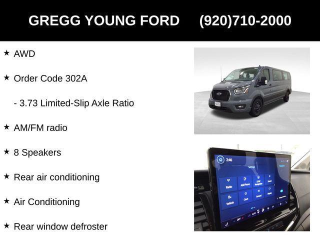 new 2025 Ford Transit-350 car, priced at $62,694