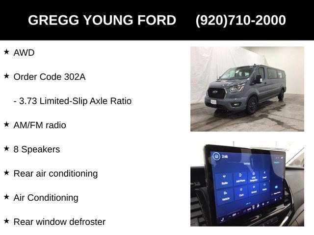 new 2025 Ford Transit-350 car, priced at $62,694