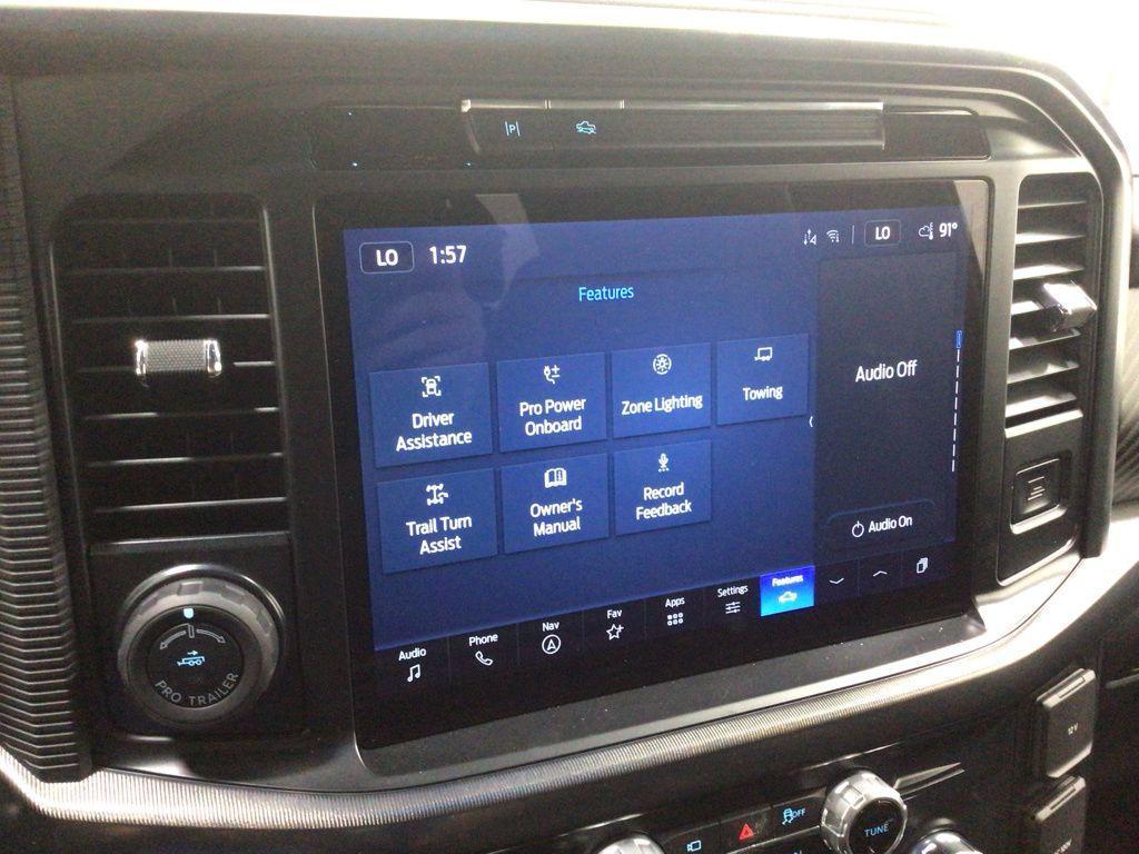 new 2025 Ford F-150 car, priced at $92,965