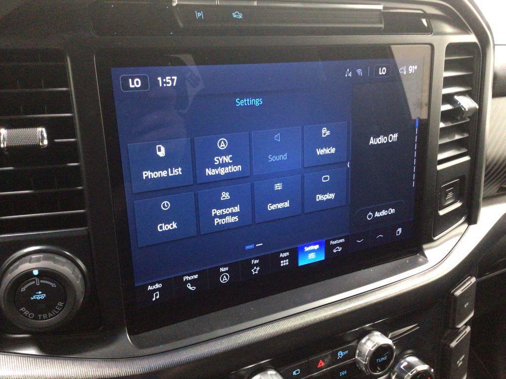 new 2025 Ford F-150 car, priced at $92,965
