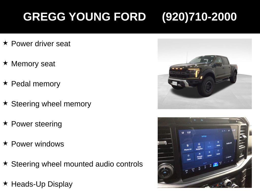 new 2025 Ford F-150 car, priced at $92,965