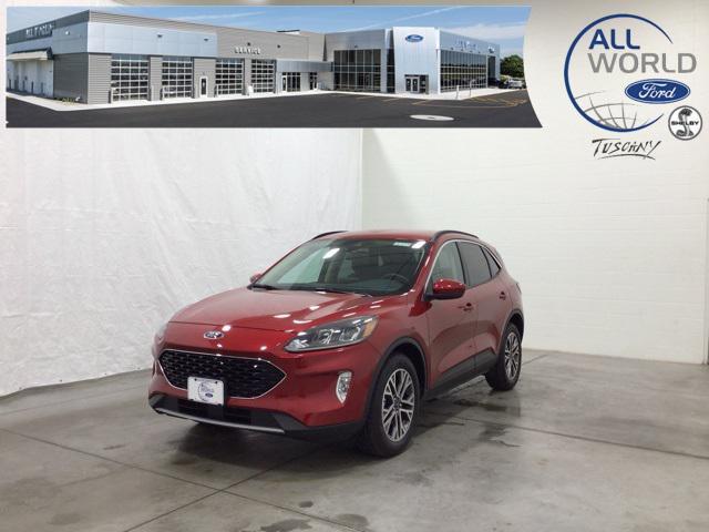 used 2020 Ford Escape car, priced at $19,750