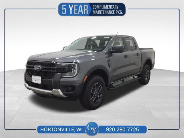 new 2025 Ford Ranger car, priced at $43,563