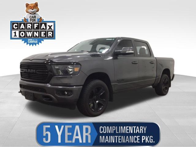 used 2020 Ram 1500 car, priced at $32,500
