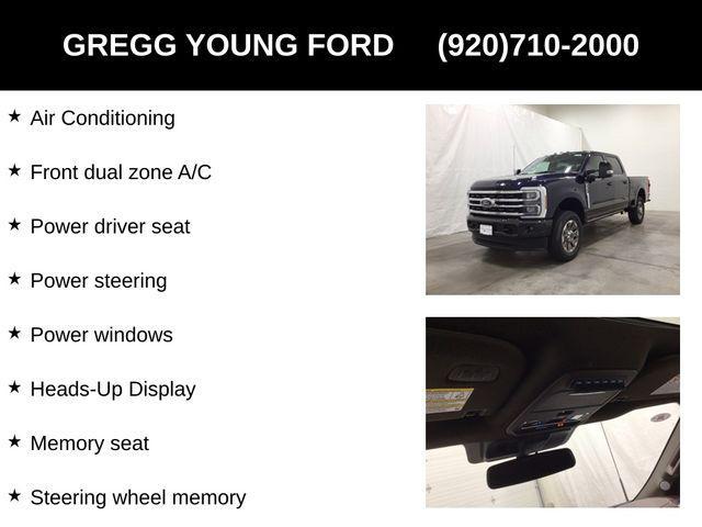 new 2025 Ford F-350 car, priced at $82,510