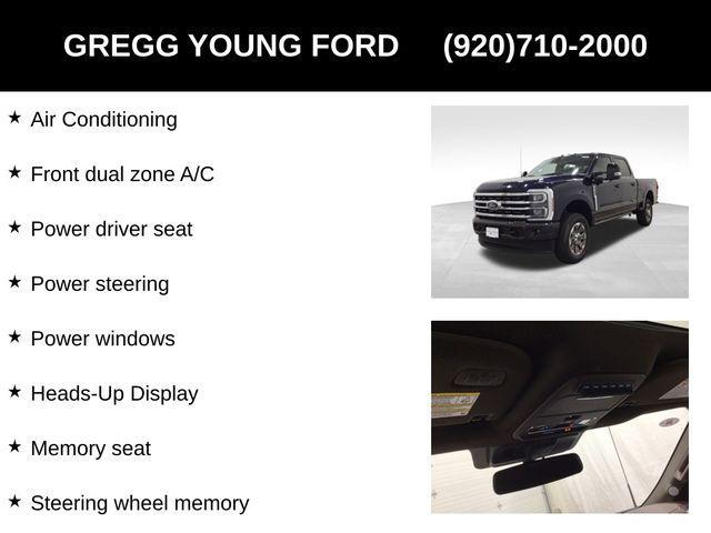 new 2025 Ford F-350 car, priced at $79,415